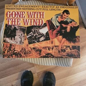 Gone With The Wind Metal Sign